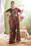 Elemental Vol 2 By Vallabhi Designer Printed Brasso Sarees Wholesale Shop In Surat